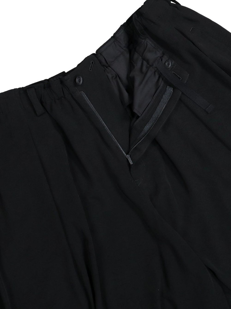 pleated tailored shorts 4