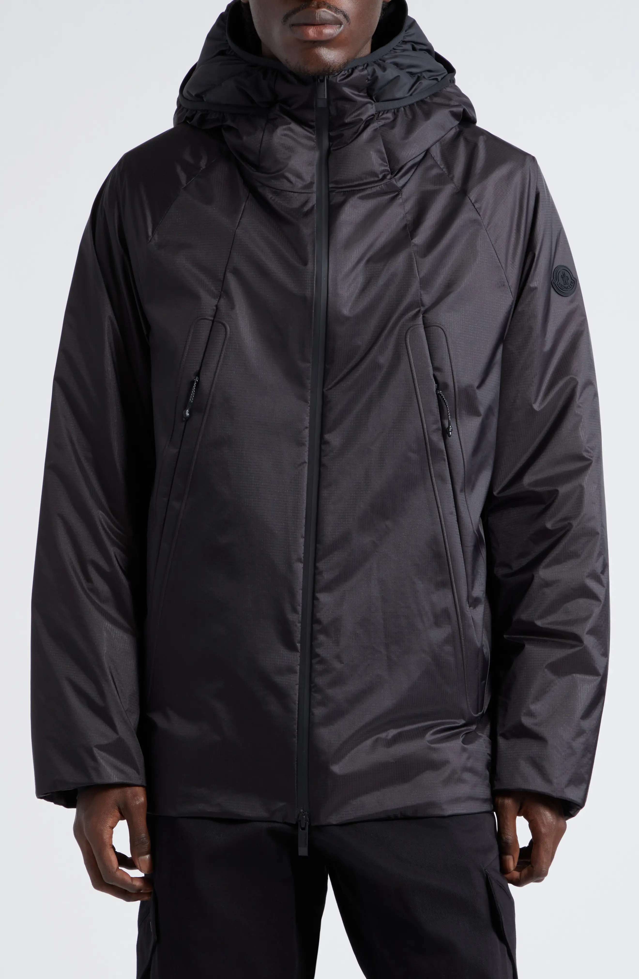 Aberdeen Hooded Down Jacket - 1