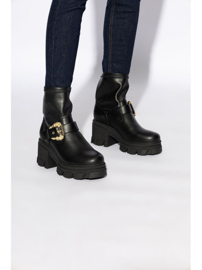 VERSACE JEANS COUTURE 85mm Sophie boots outlook