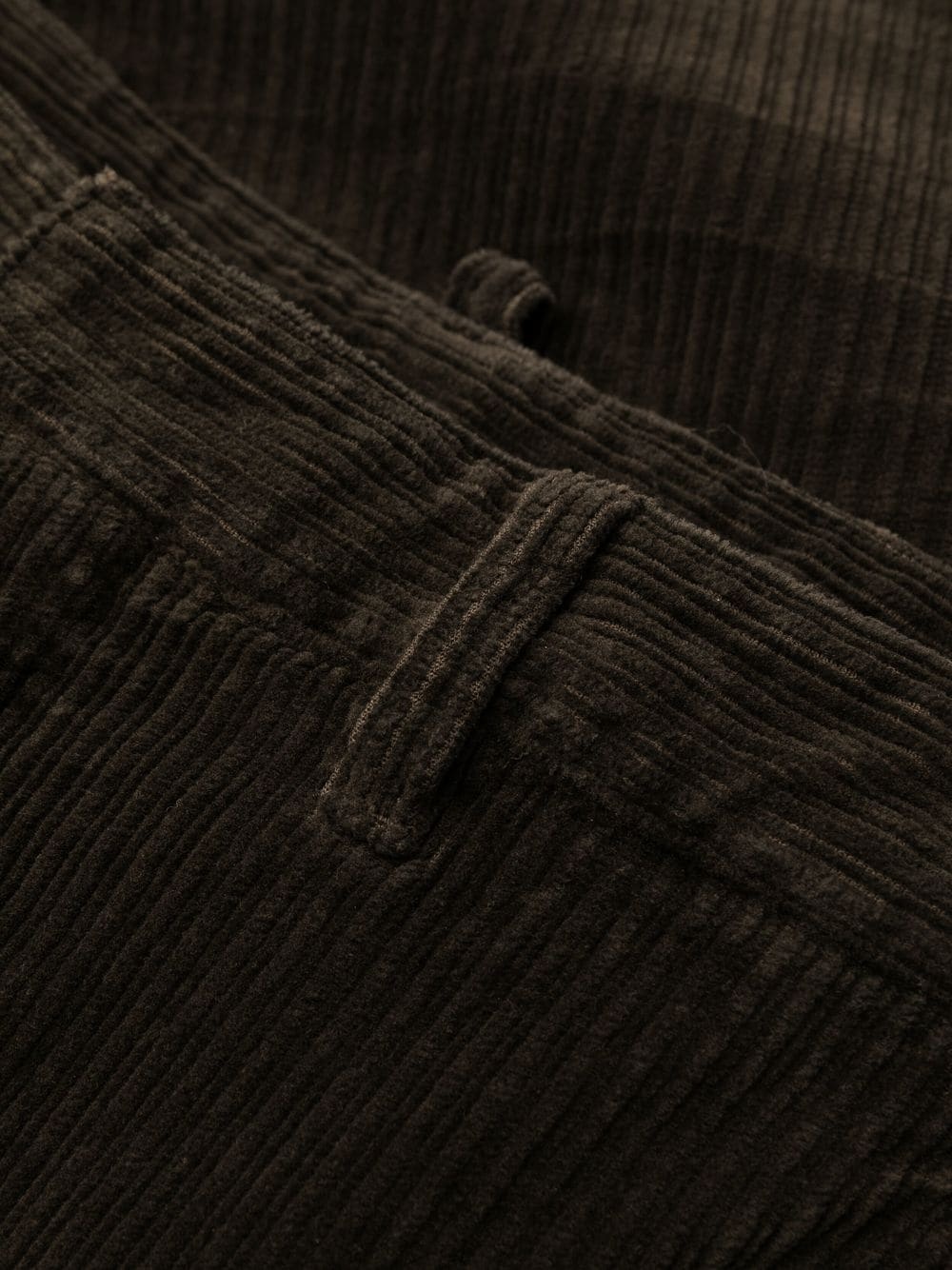 wide-leg corduroy trousers - 5