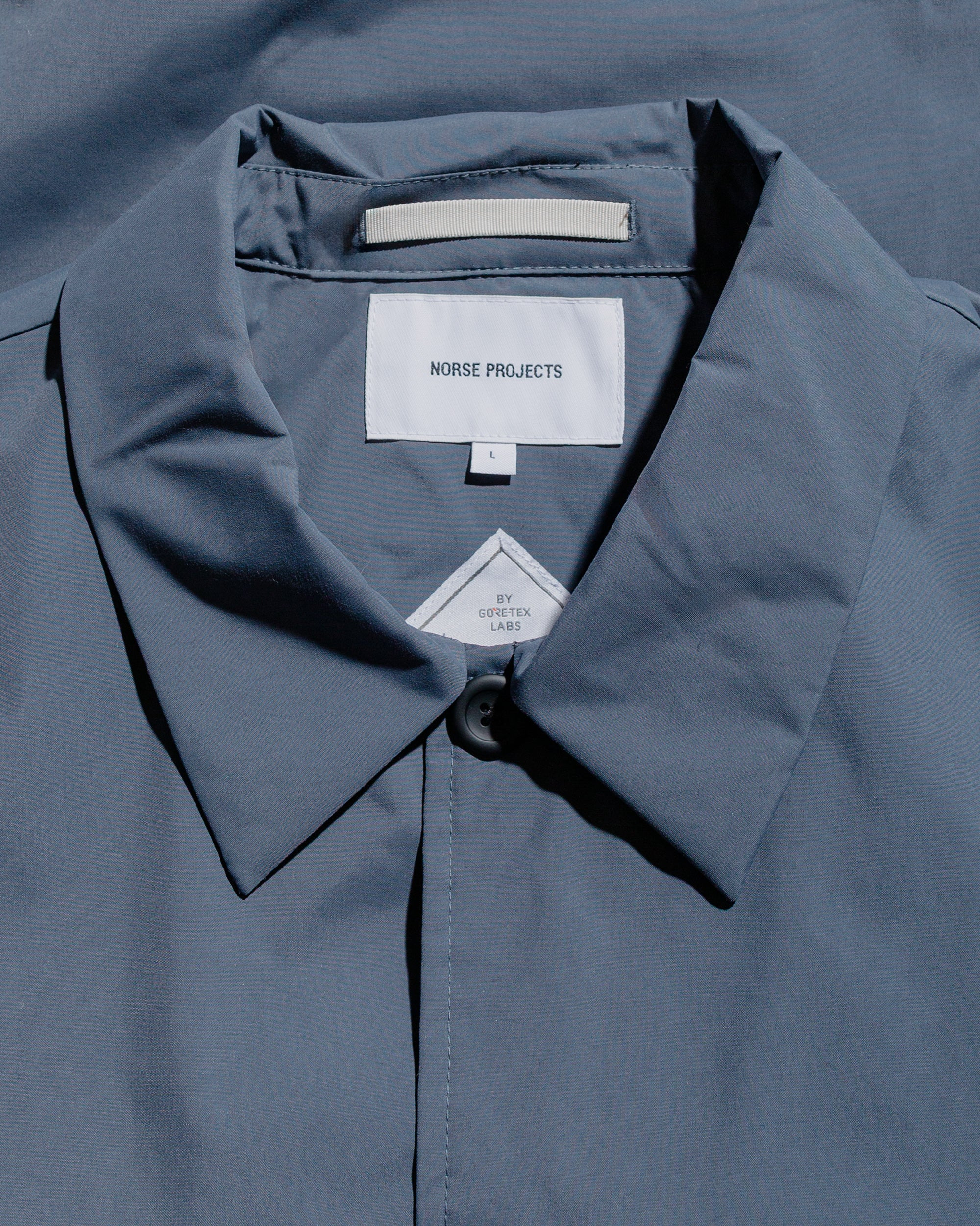 Marcus Windstopper Overshirt Graphite - 5