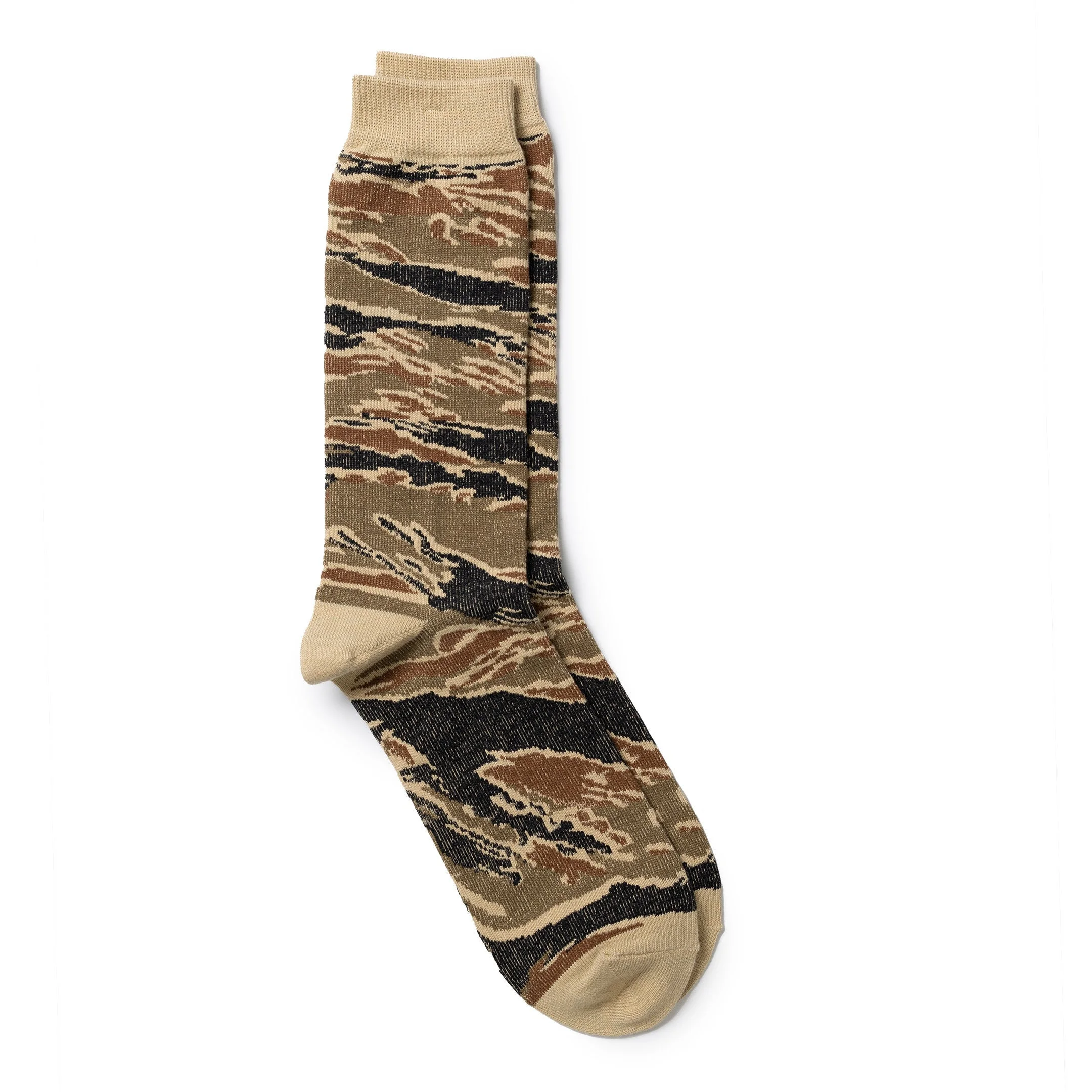 Anonymous Ism Camo Crew Beige - 1