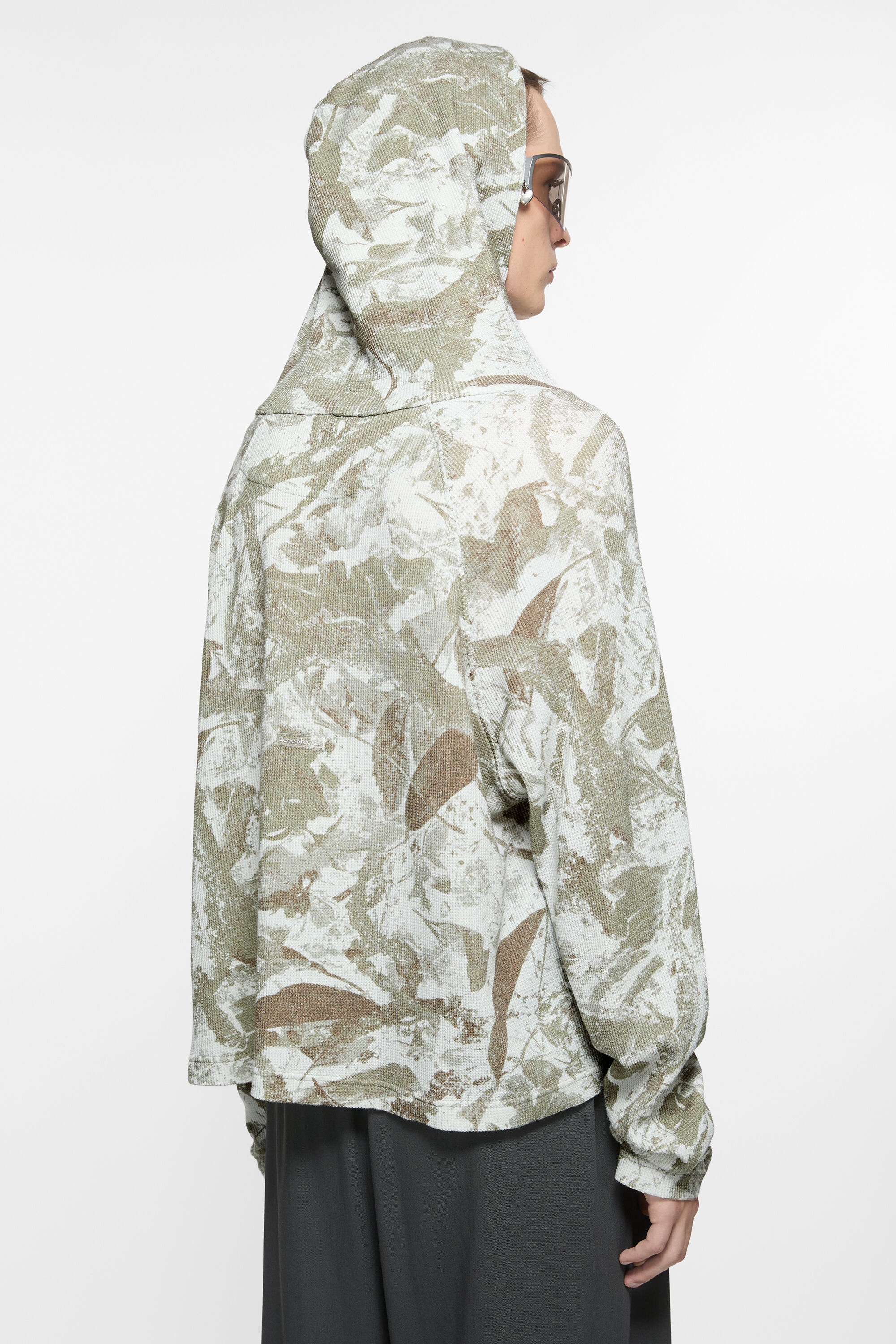 Hooded sweater - Concrete grey camo - 3