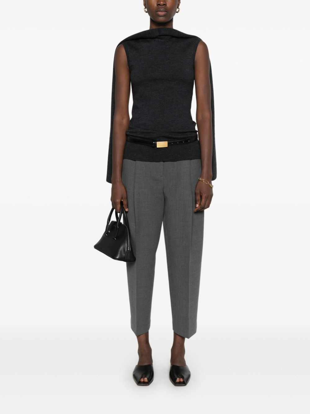 pleated trousers - 2