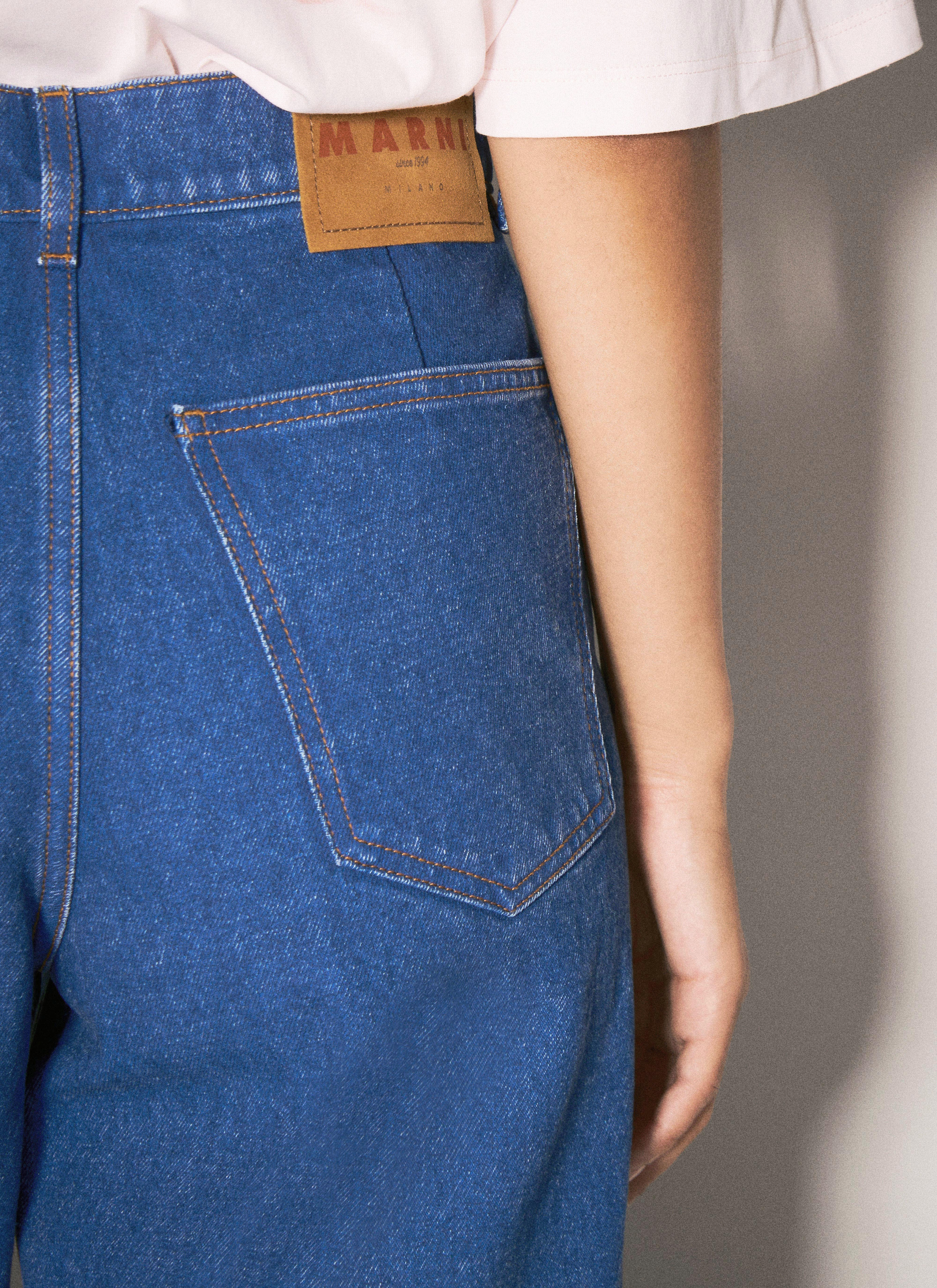 Marni Women Logo Patch Jeans - 4