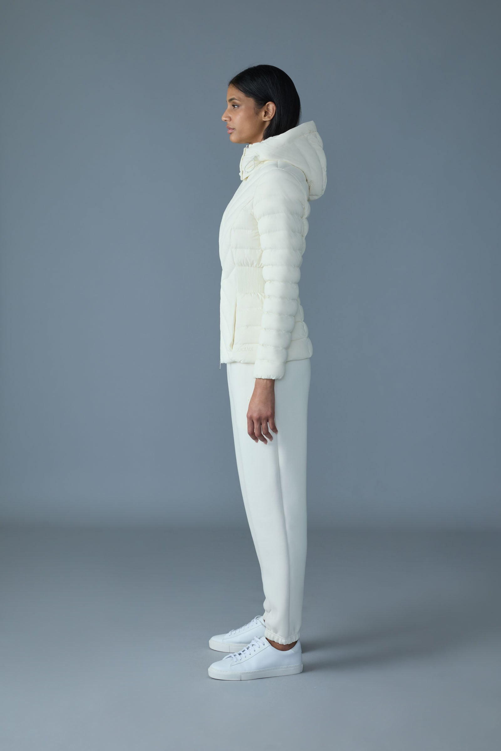 IDALEE Light down hooded jacket - 4
