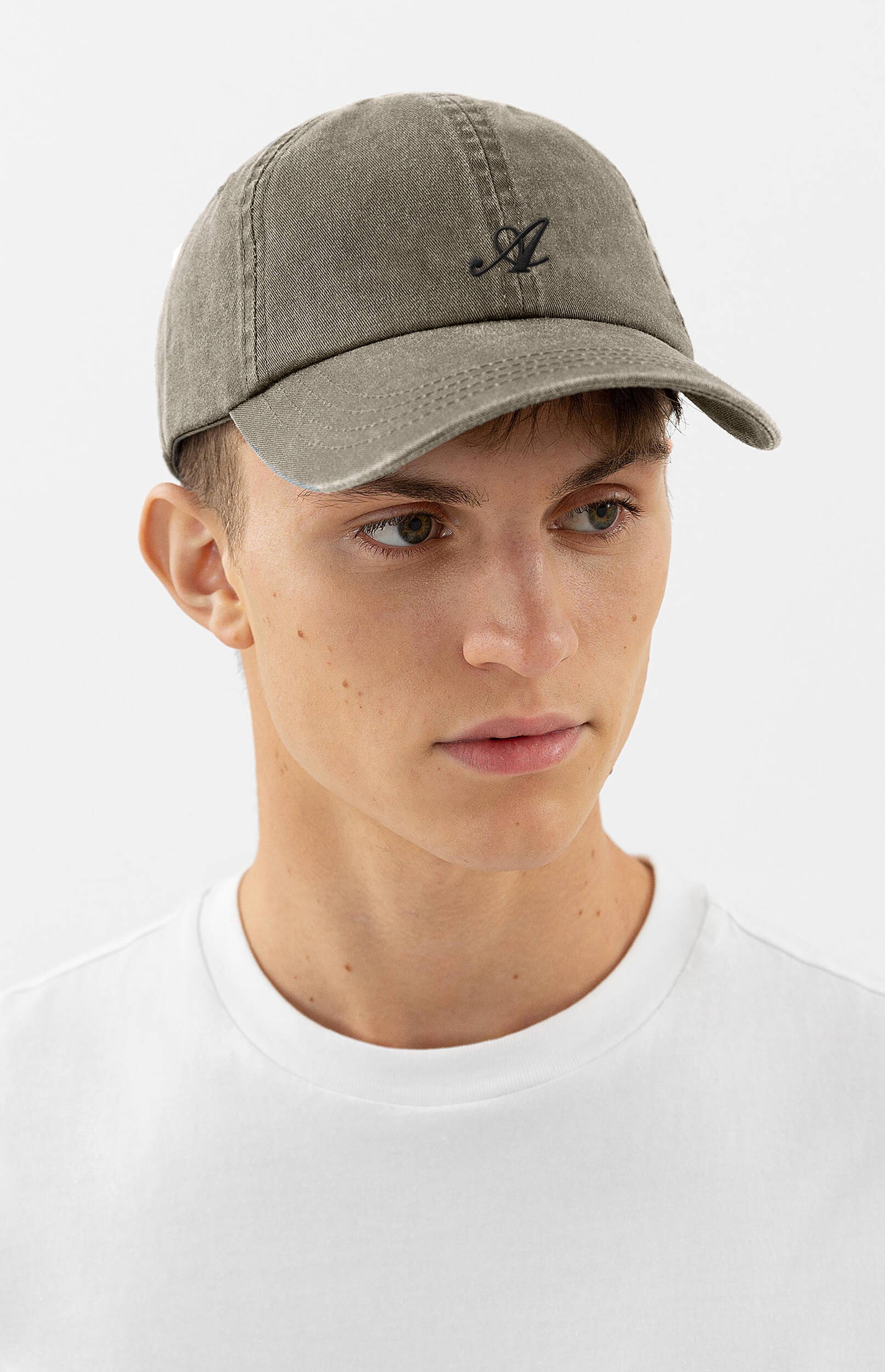 Washed Signature Cap - 2