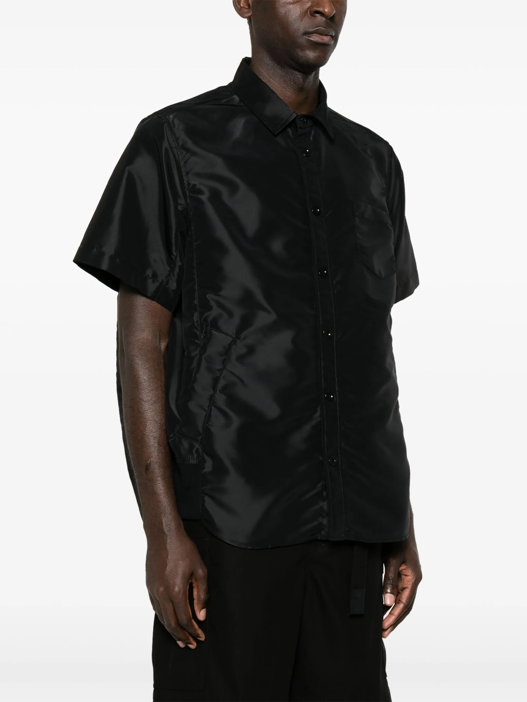 Nylon Twill Shirt - 3
