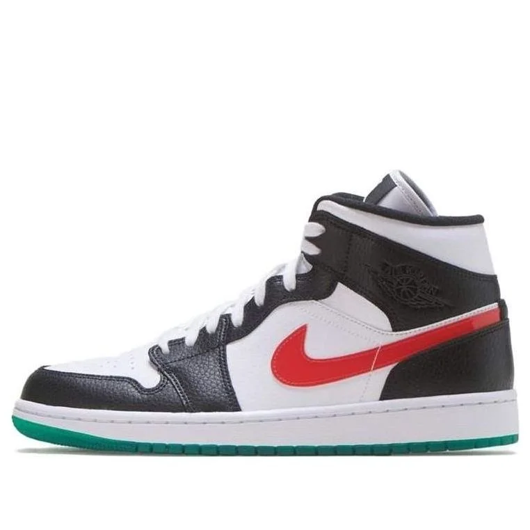 (WMNS) Air Jordan 1 Mid 'Alternate Swoosh' BQ6472-063 - 1