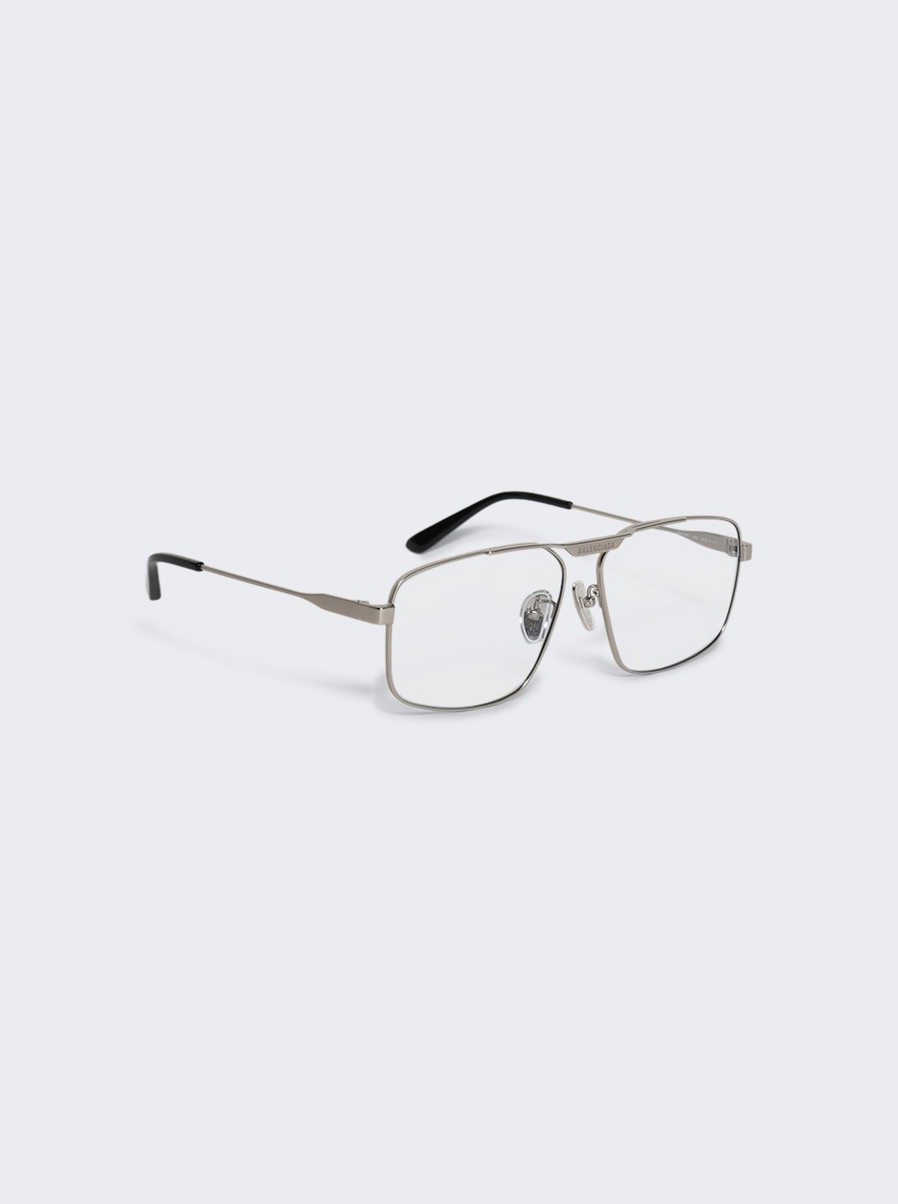 Navigator Sunglasses Silver - 4