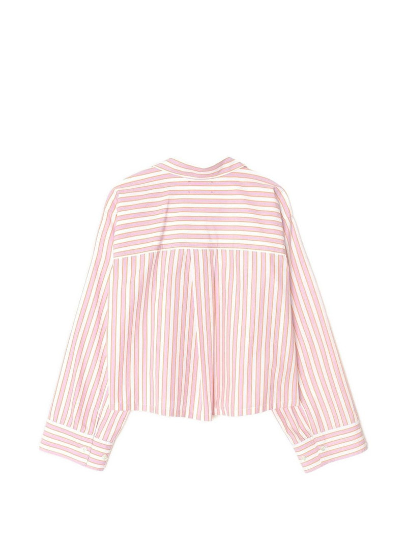 XÍRENA striped shirt outlook
