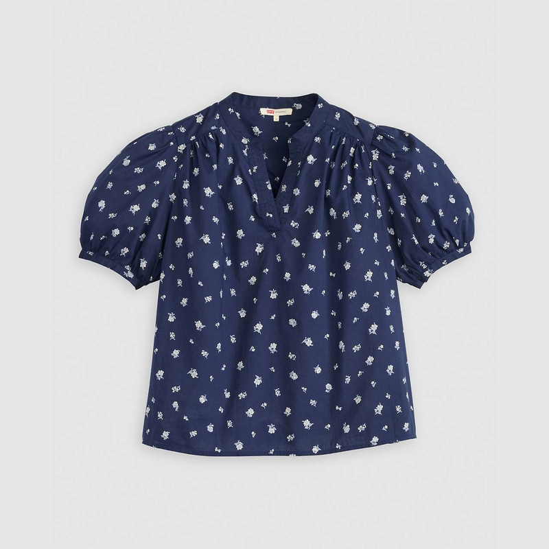 AMELIE POPLIN BLOUSE 1