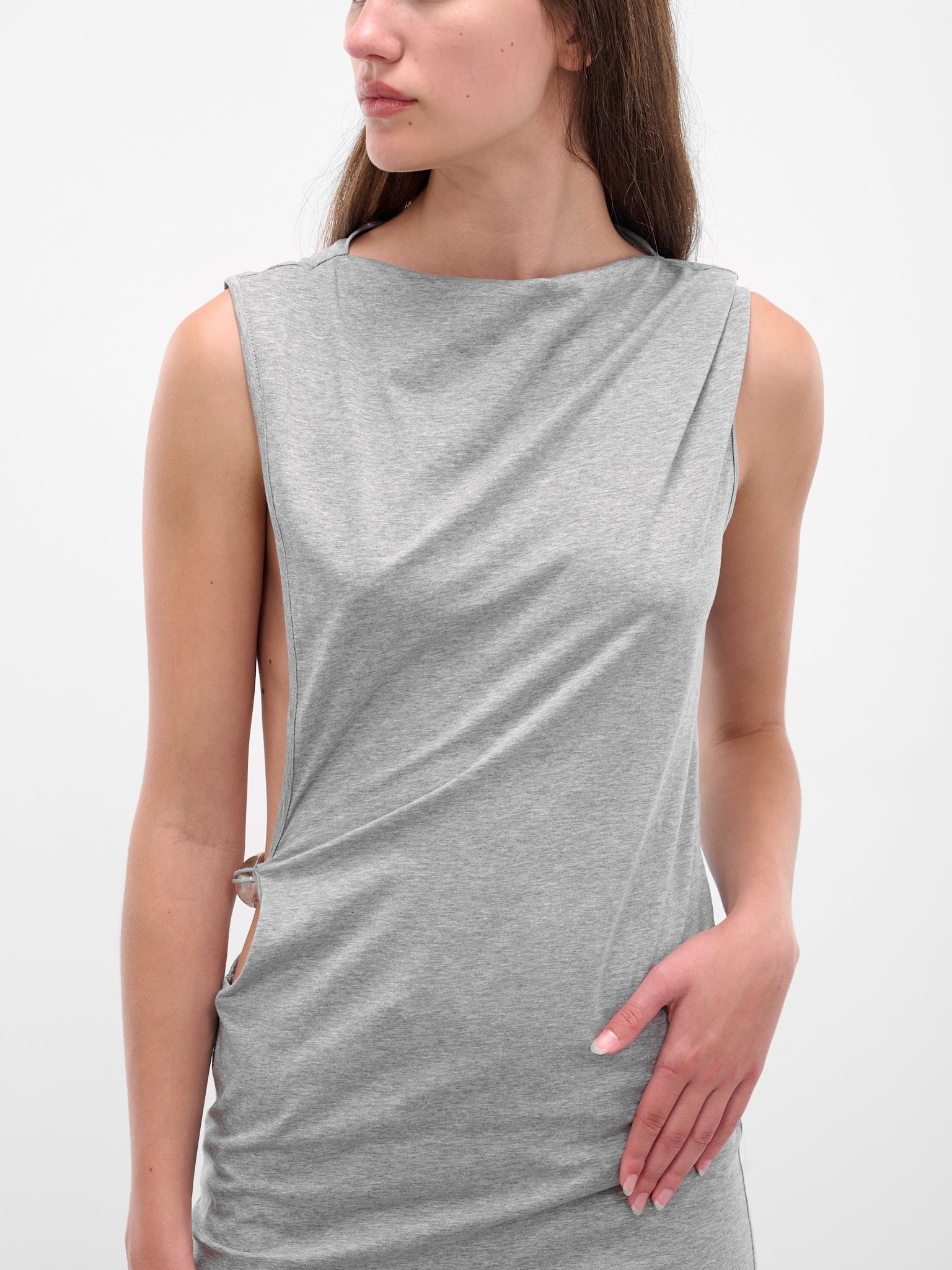 Anora Encased Nature Column Dress - 4