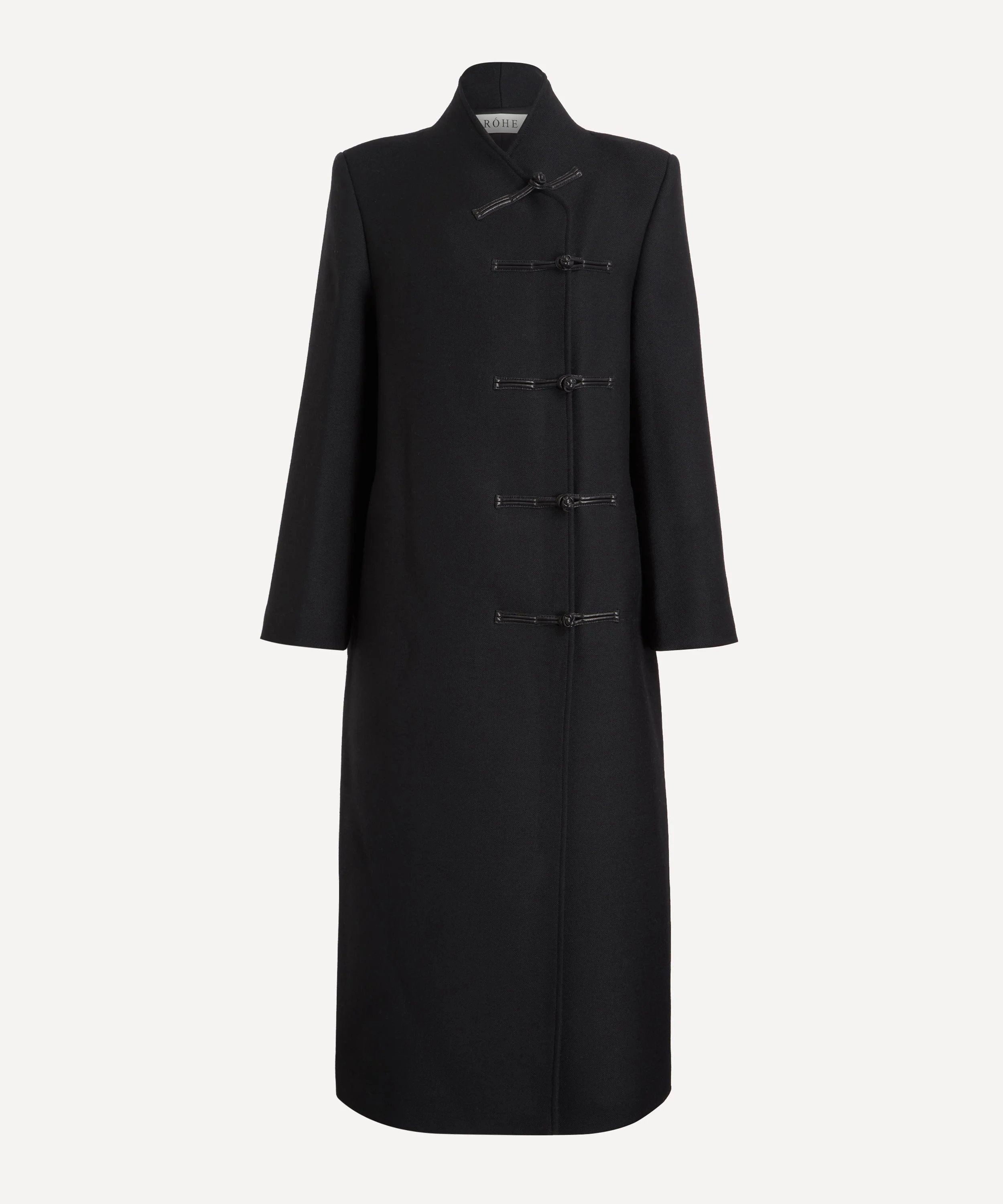 Pankou Closure Coat - 1