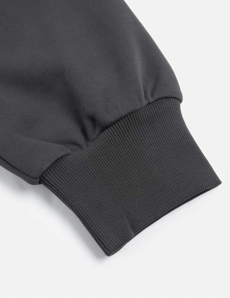 KAMON PRINT LOOSE FIT HOODIE 13