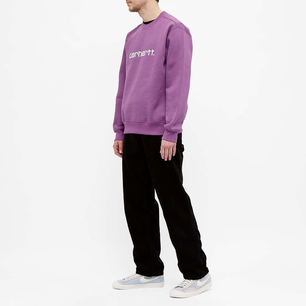 Carhartt WIP Logo Sweat - 6