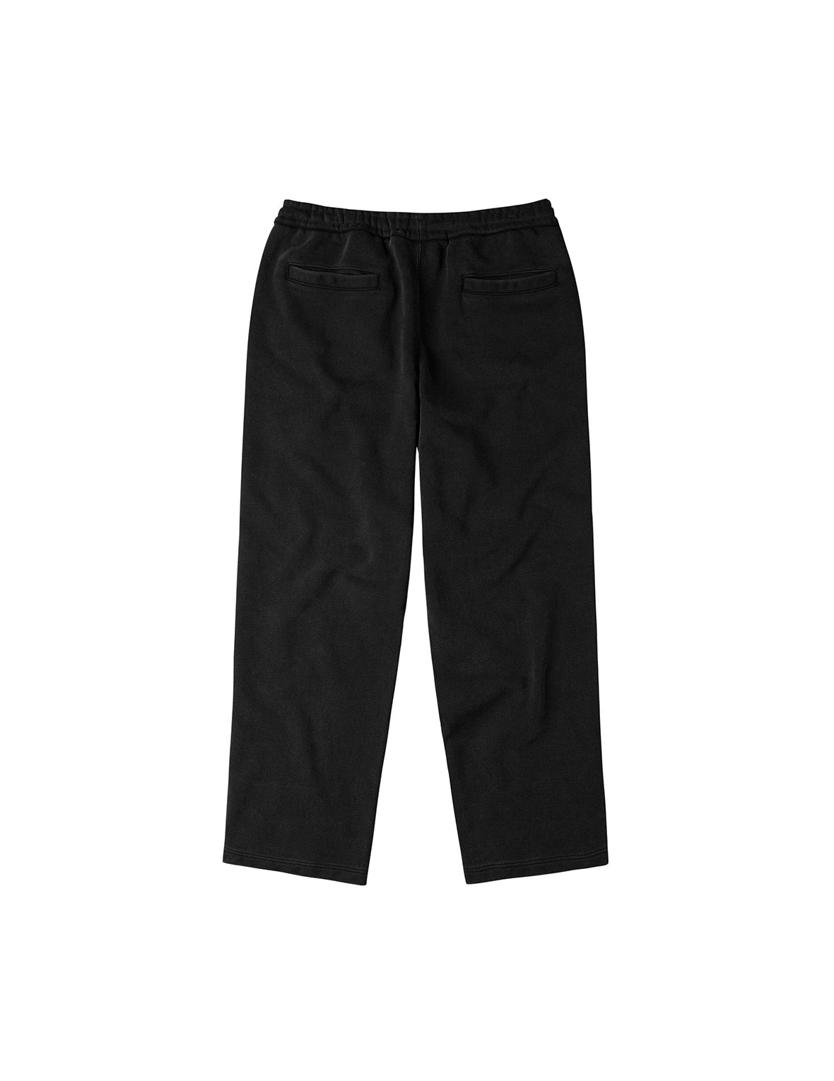 Logo Embroidery Relax Fit Sweatpants - 2