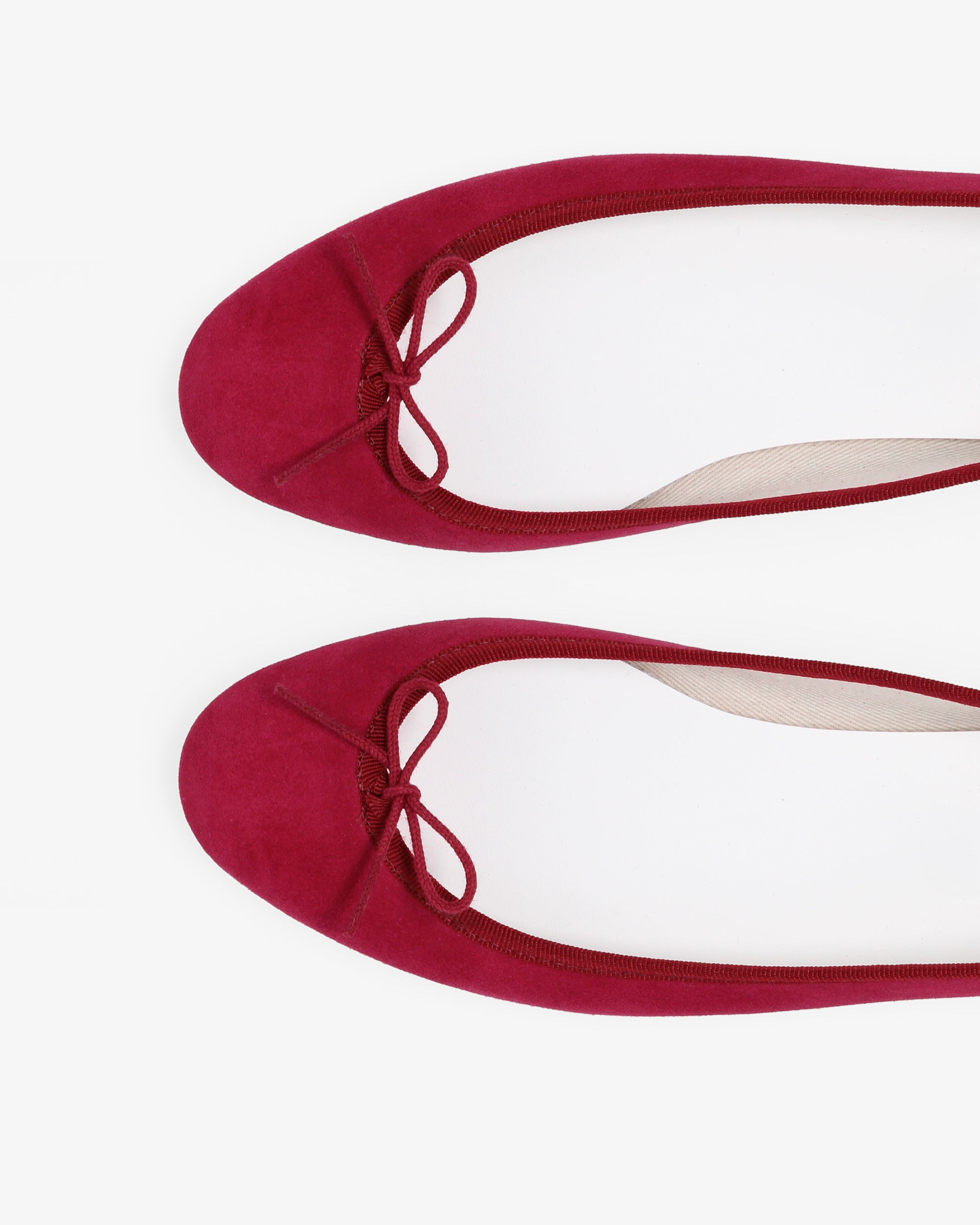 CENDRILLON RUBBER SOLE BALLET FLATS - 3