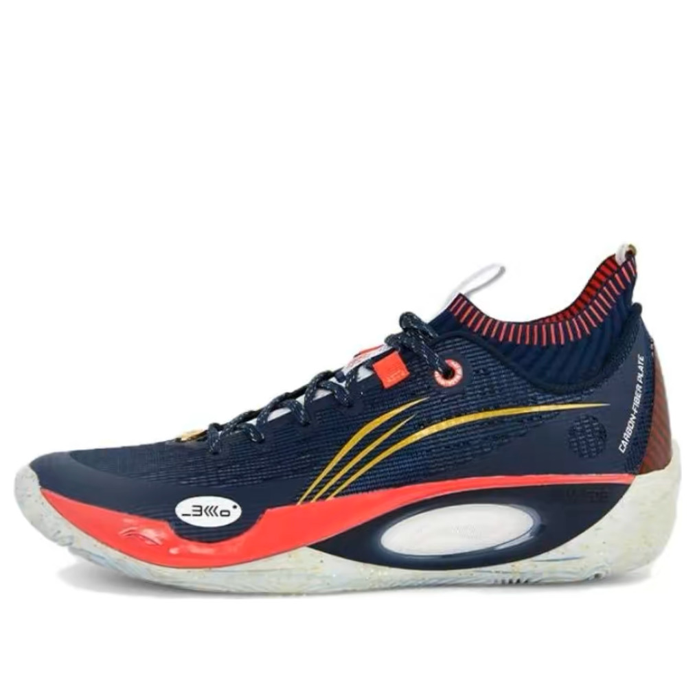 Li-Ning Wade 808 Ultra 'Navy Red' ABAS113-7 - 1