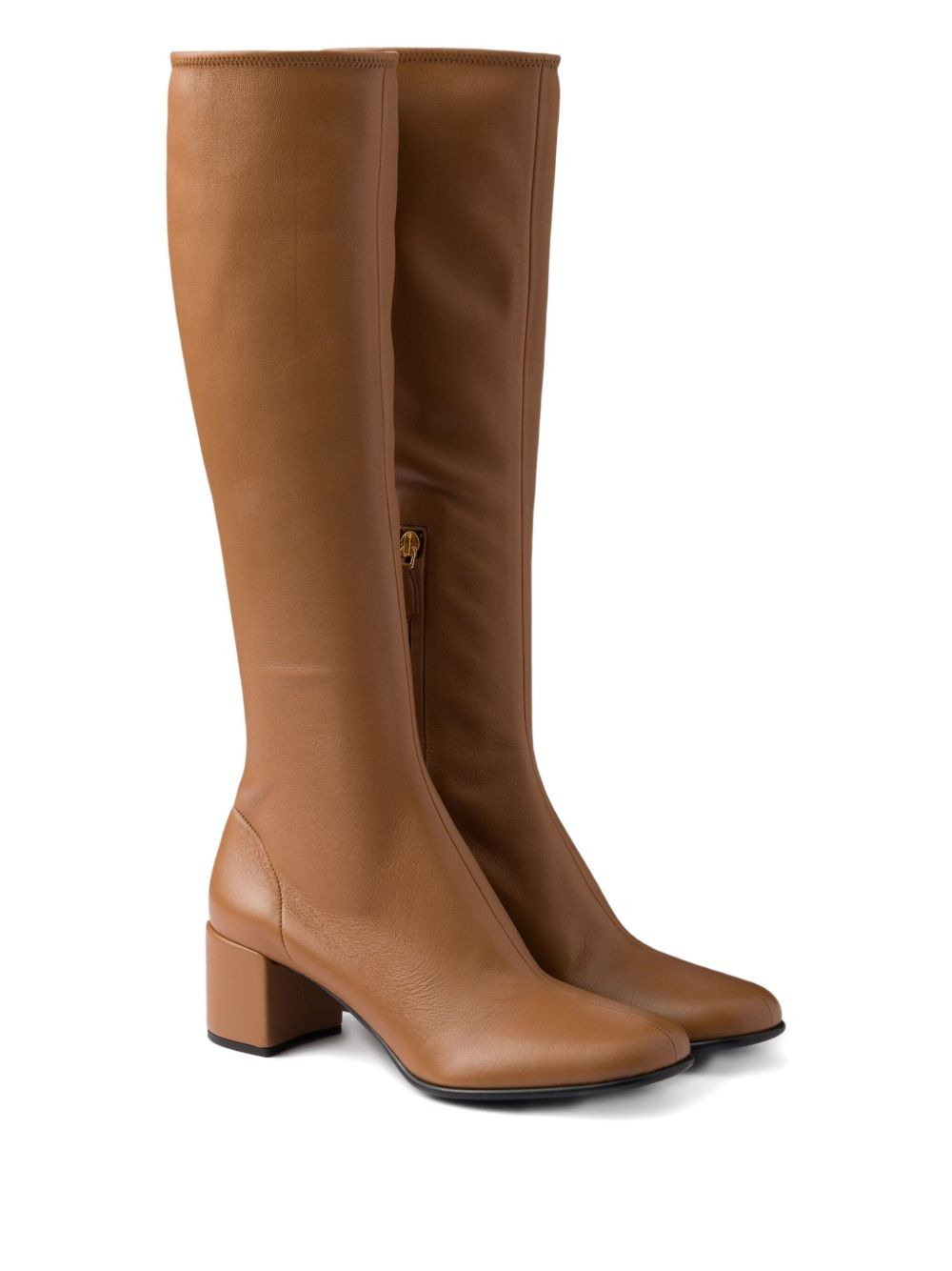 60mm stretch-nappa leather boots - 2