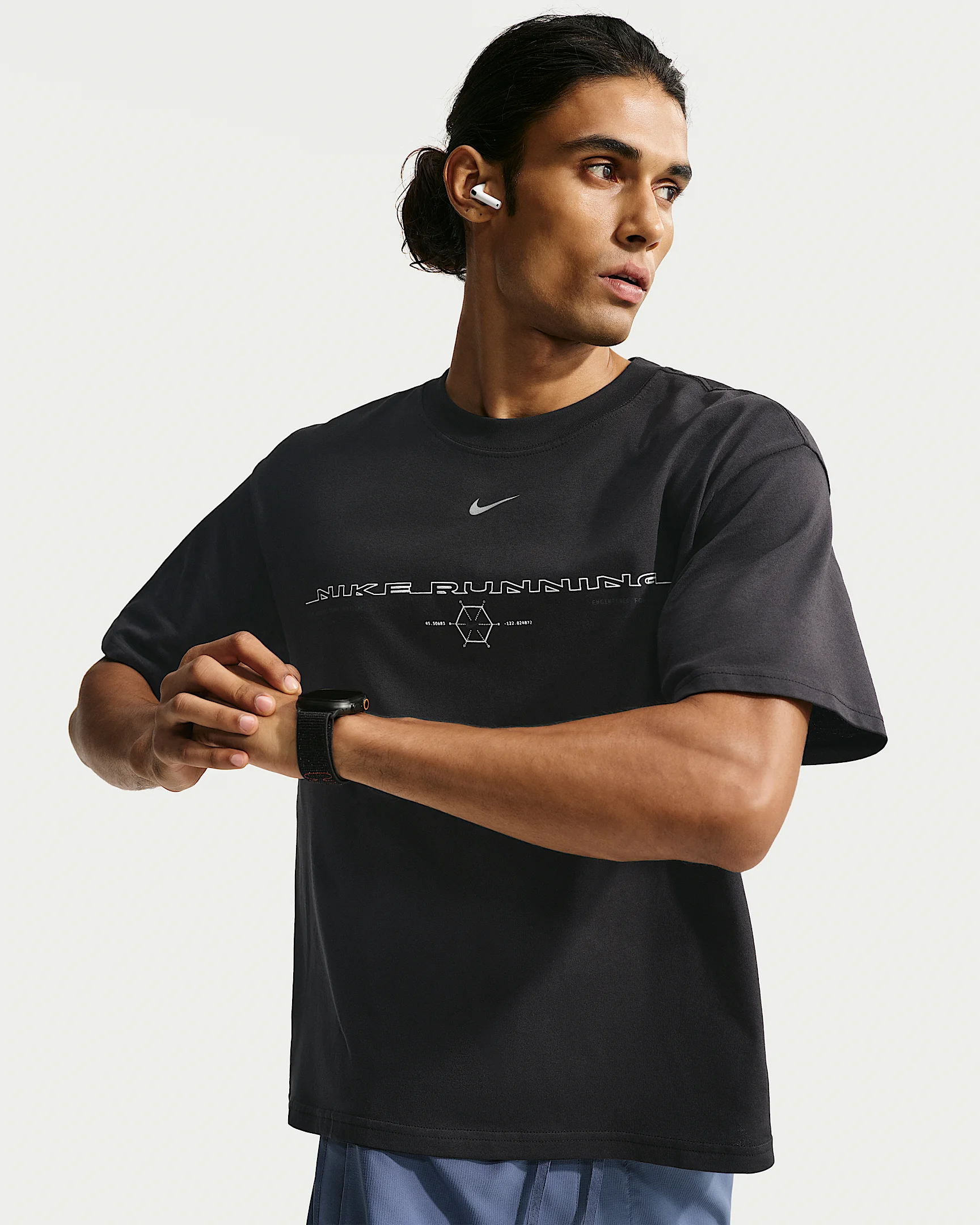 Nike Men's Short-Sleeve T-Shirt - 1