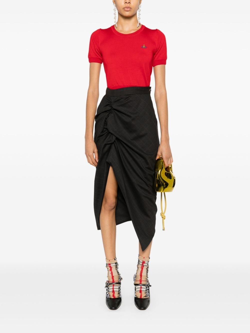 Side Panther skirt - 2