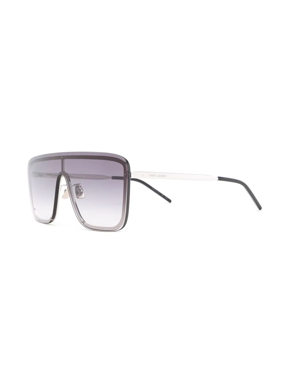 SL364 mask-frame sunglasses - 2