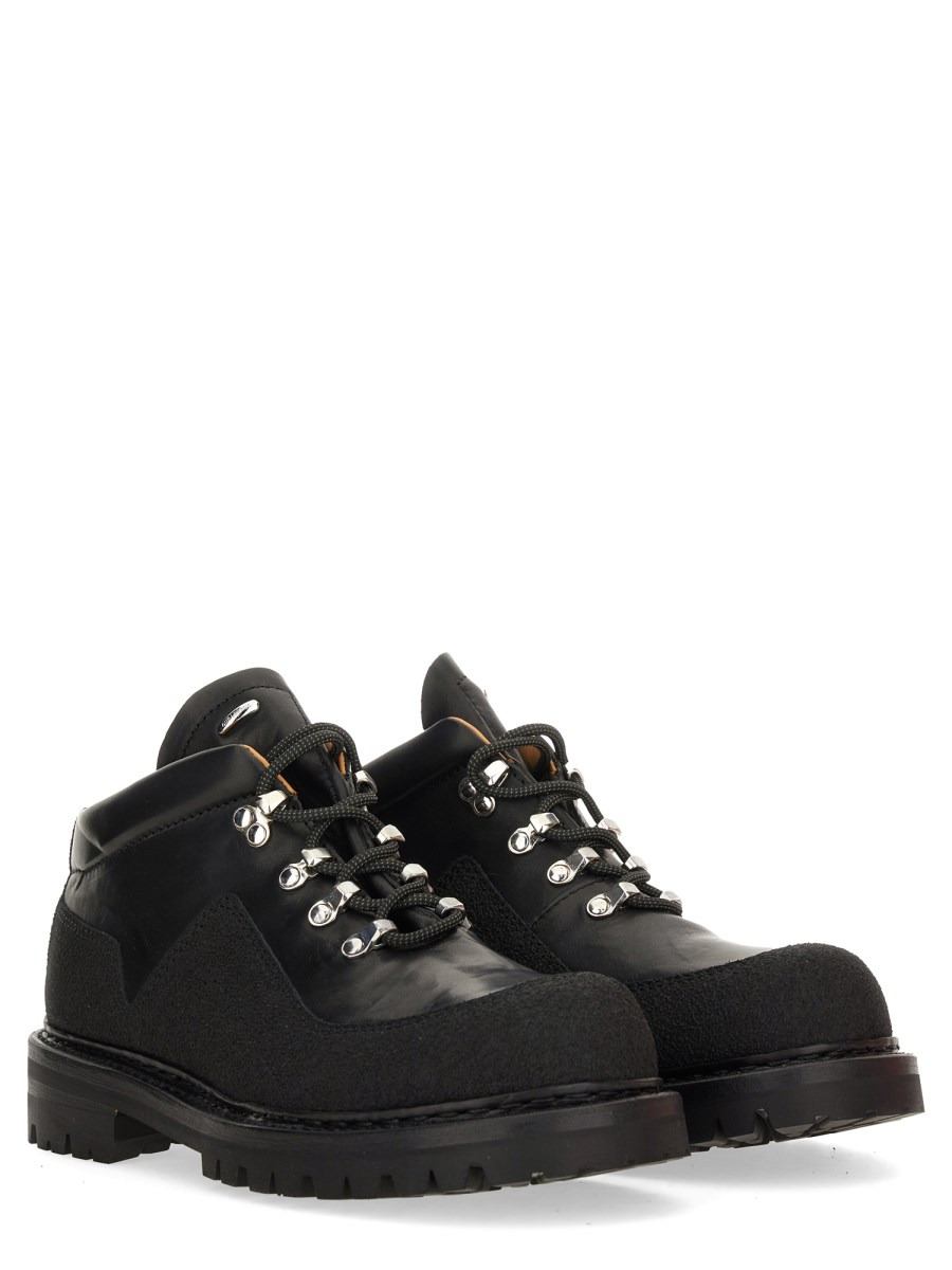 QUEST LEATHER HIKING SHOE - 2
