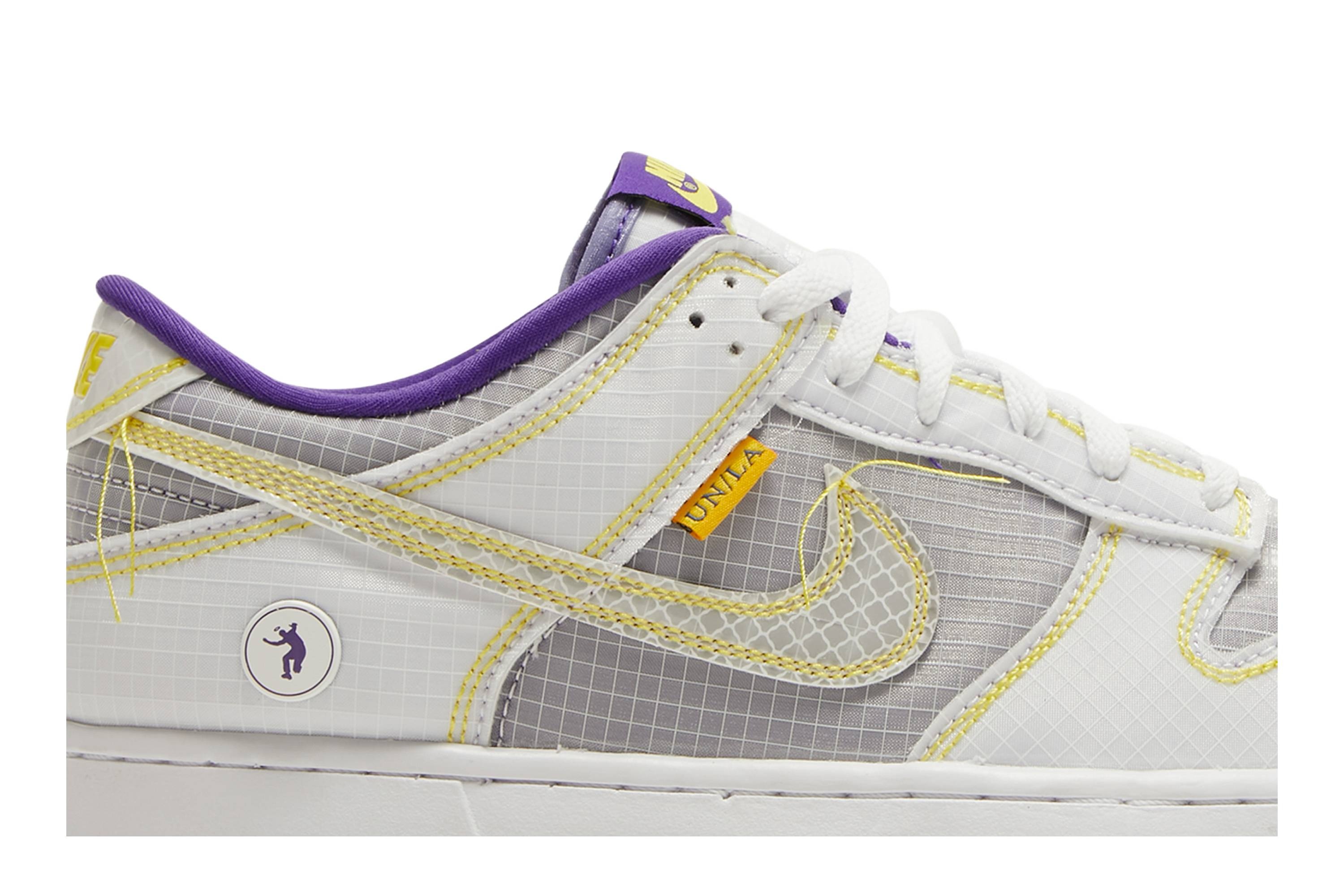Union LA x Dunk Low 'Passport Pack - Court Purple' - 2