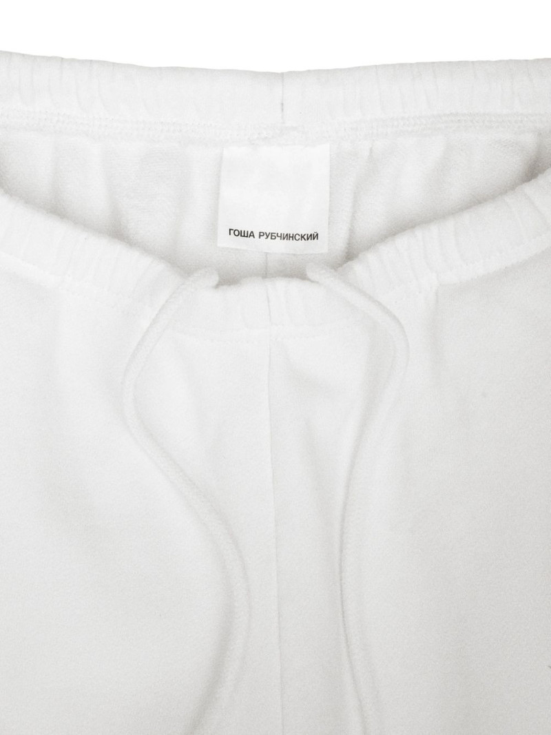 logo-print cuffed track pants 3