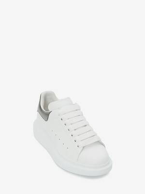 Women's Oversized Sneaker in Black Pearl - 2