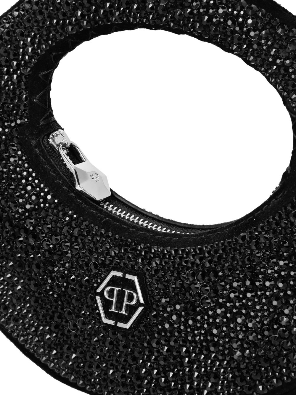 crystal-embellished mini bag - 3