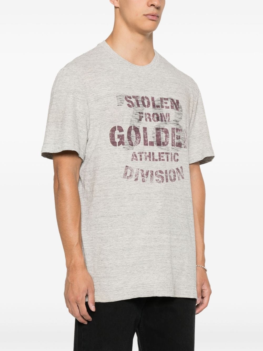 logo-print cotton T-shirt - 3