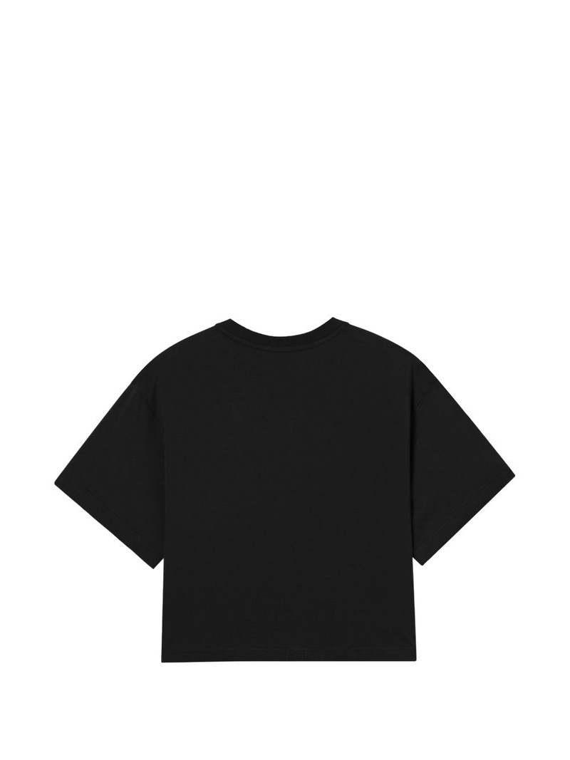 We11done graphic-print T-shirt outlook