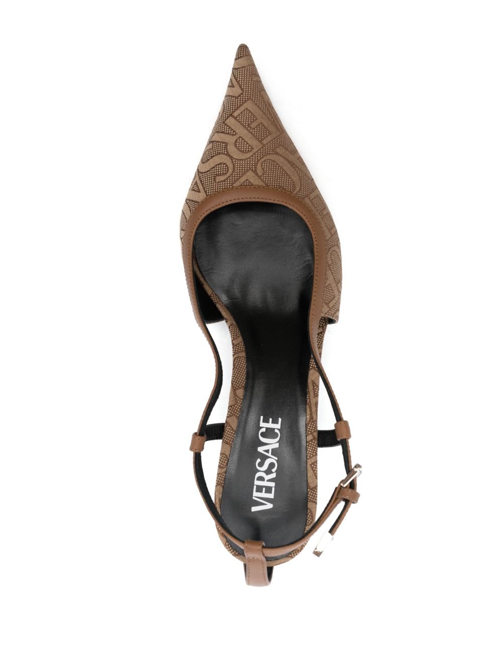Allover-jacquard 65mm pumps - 4