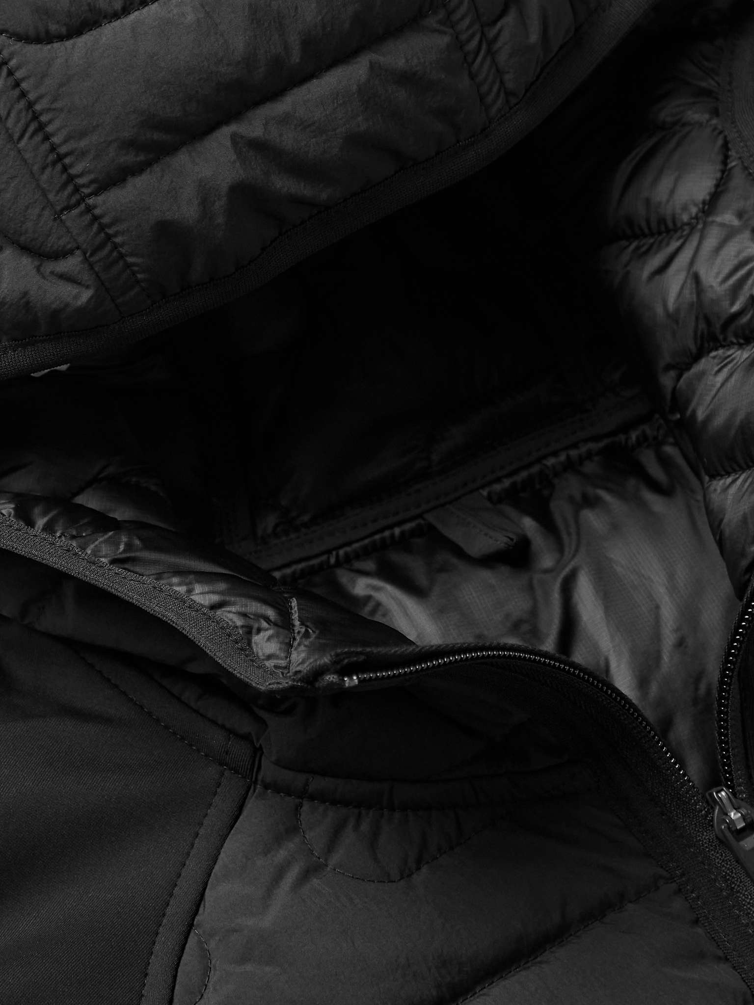 Classic Cloud Padded Quilted Shell Hooded Jacket - 5