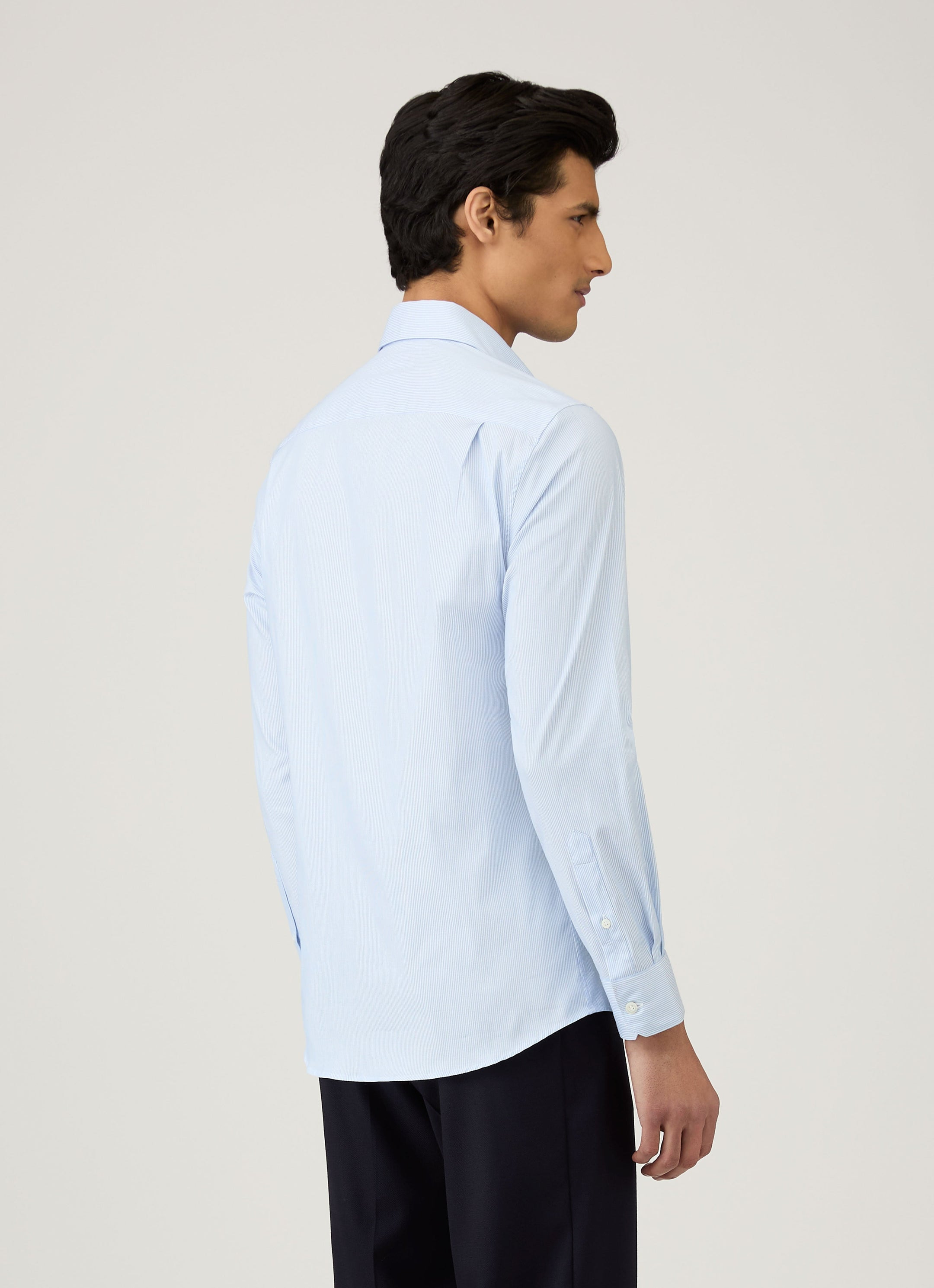 Cotton Stretch Shirt - 5