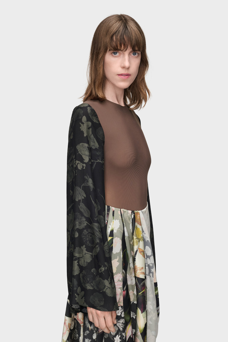 Floral Sleeve Top 3