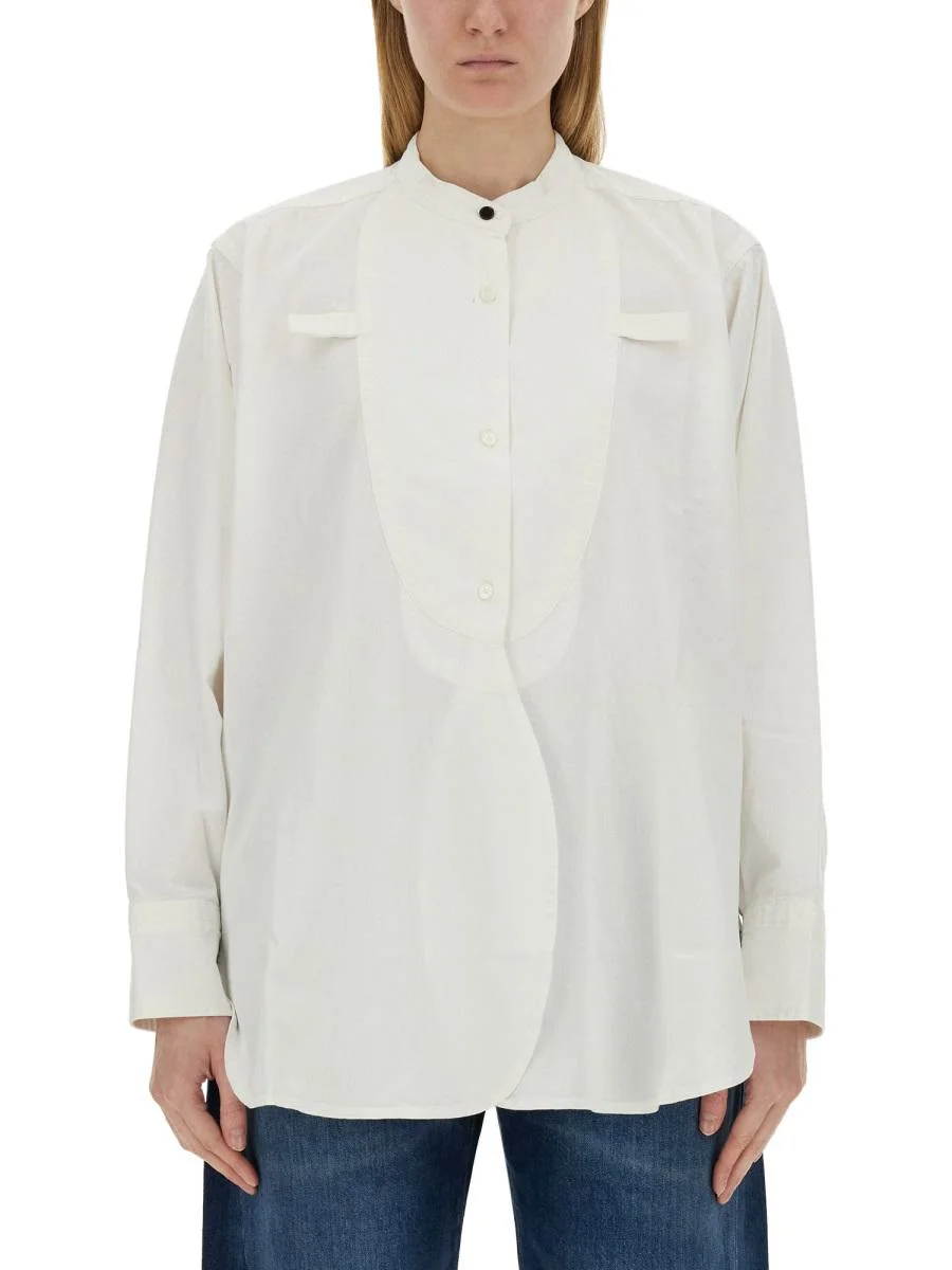 VICTORIA BECKHAM COTTON SHIRT - 1