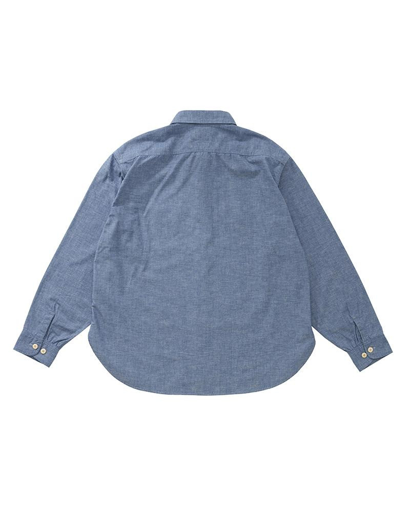 visvim BRIGGS CHAMBRAY L/S DMGD LT.INDIGO outlook
