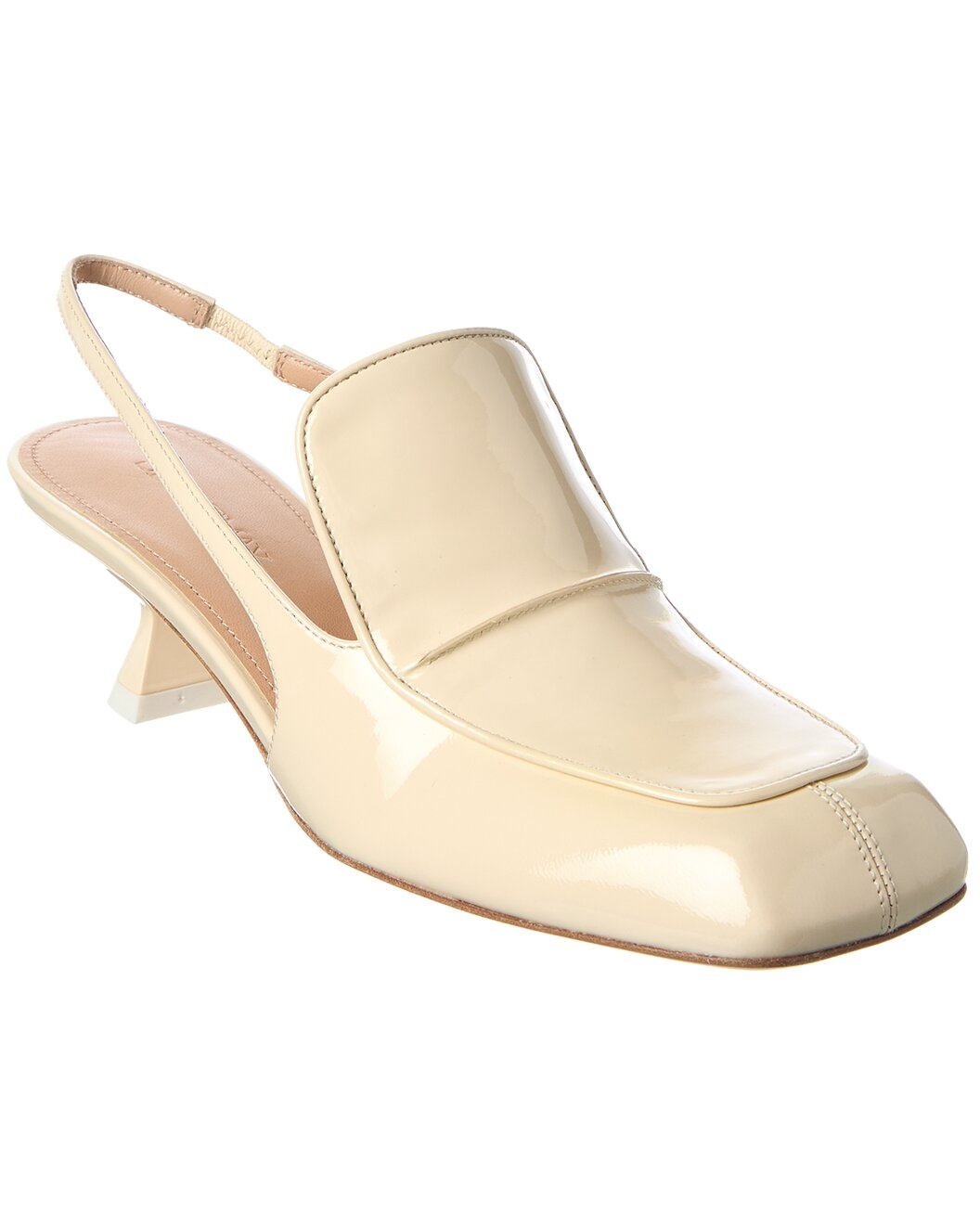 Sportmax Lazzaro Patent Slingback Pump - 1