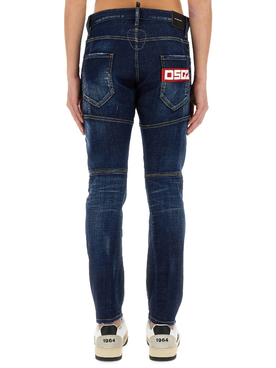 Dsquared Men Tidy Biker Jeans - 3