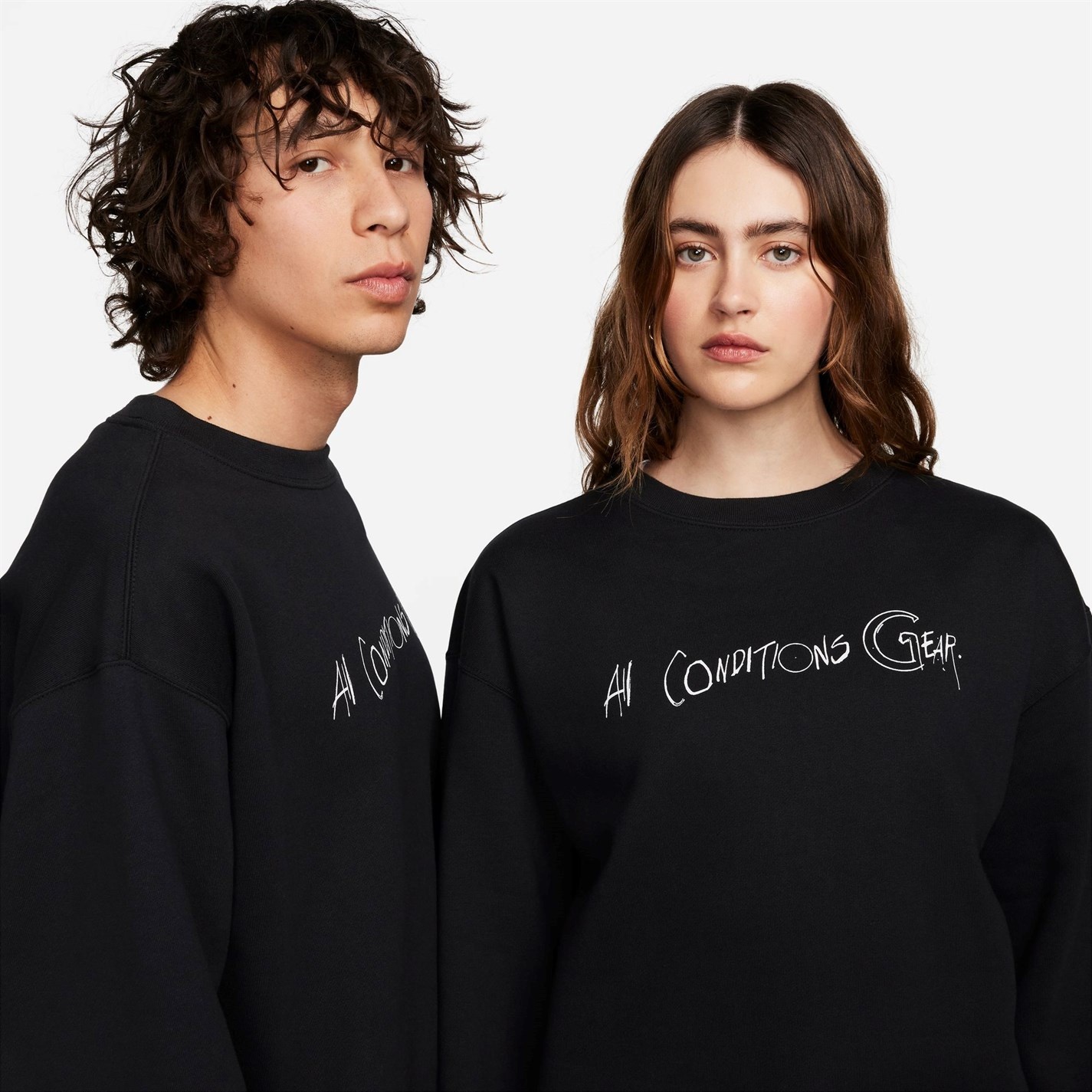 Nike ACG Ralph Steadman Crew Sweat | 18montrose | REVERSIBLE