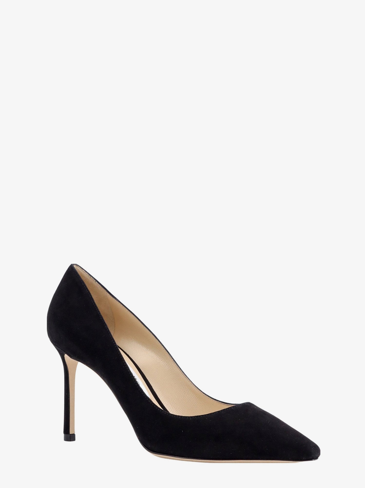 Jimmy Choo Woman Romy 85 Woman Black Pumps - 2