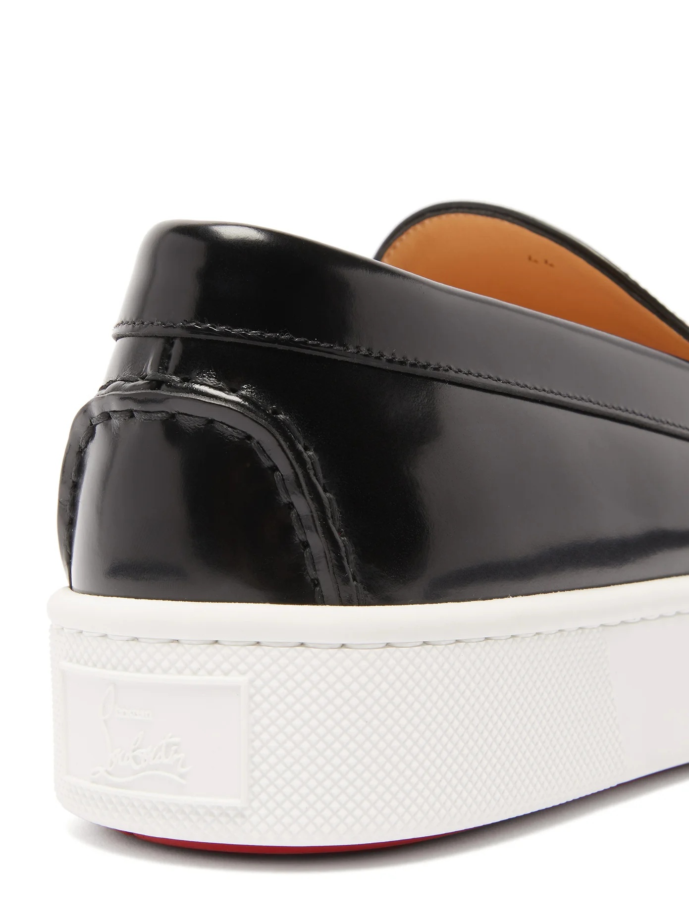 Paqueboat leather deck shoes - 6