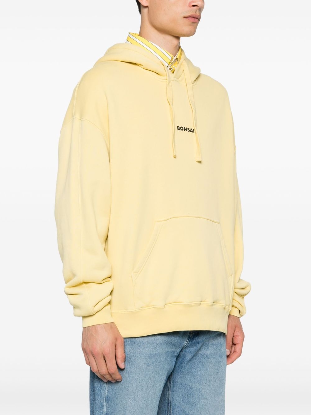 logo-print hoodie - 3