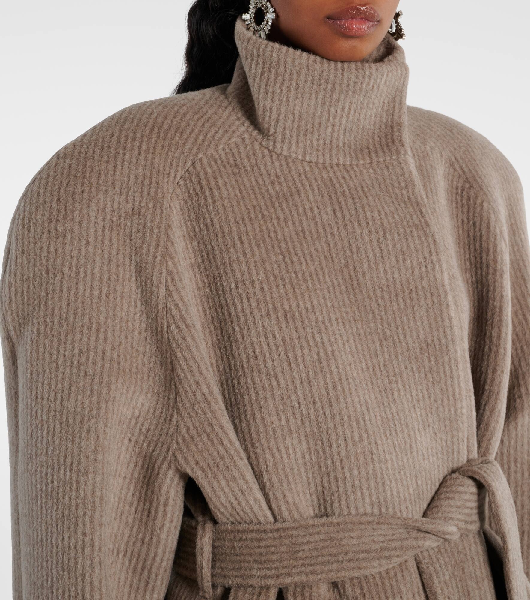 Wool coat - 4