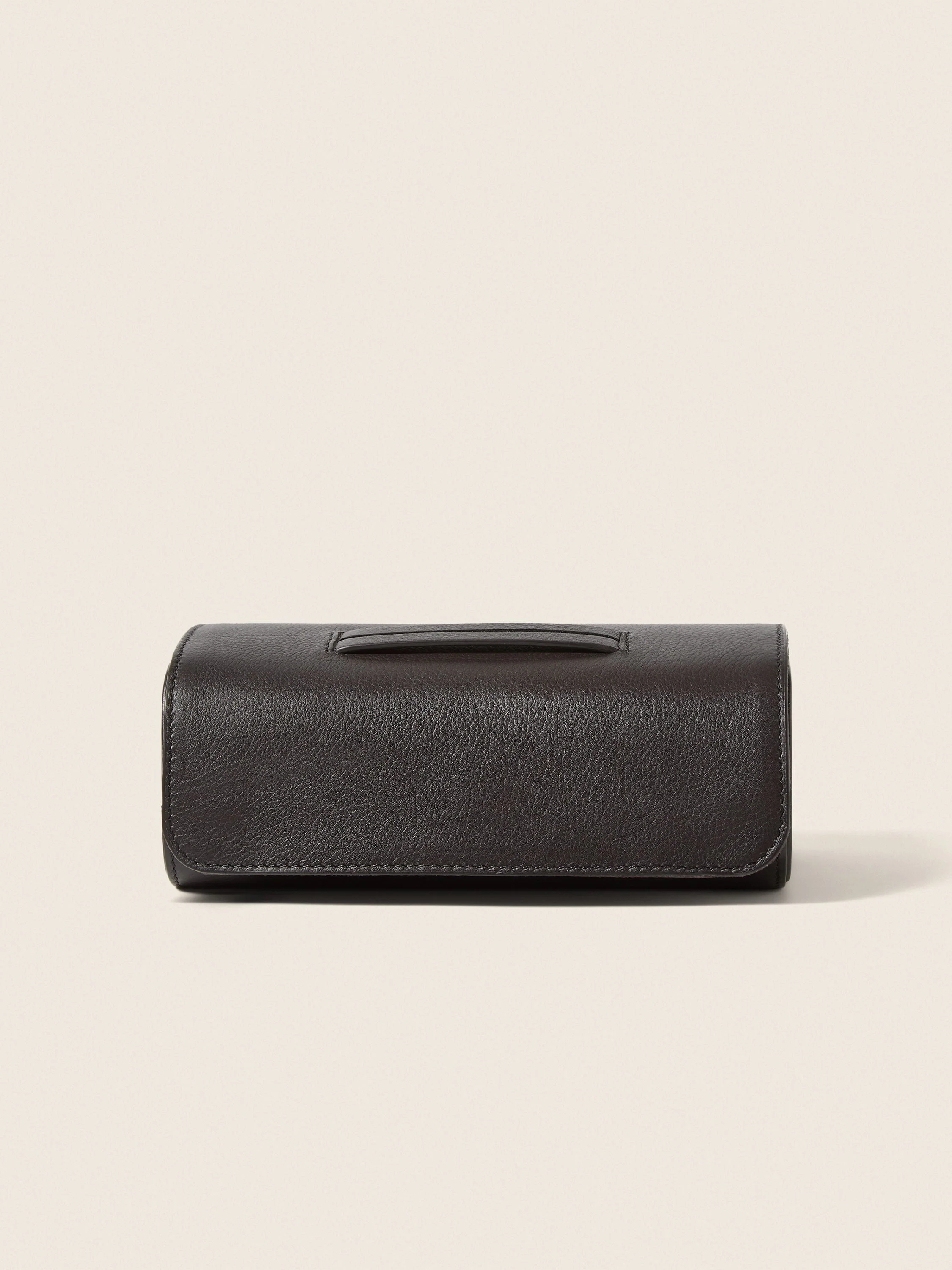 DARK BROWN SECONDSKIN PERFUME CASE - 1