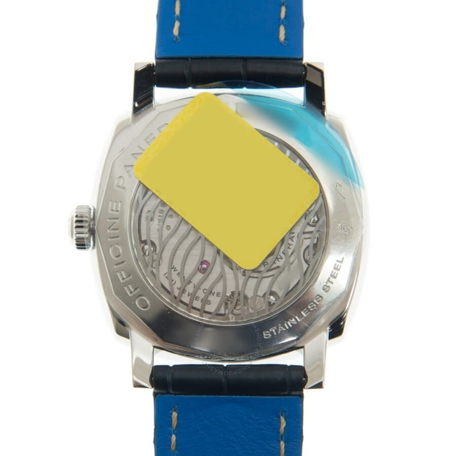 Panerai Radiomir Hand Wind Blue Dial Men's Watch PAM01144 - 4