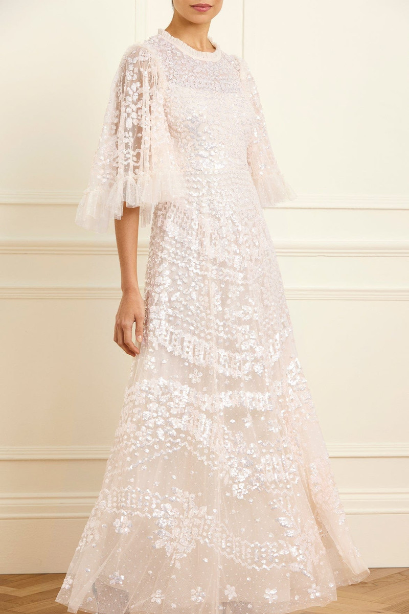 Needle & Thread Anais Sequin Gown outlook